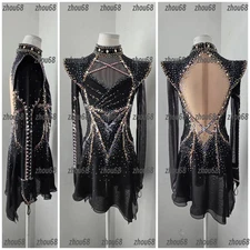 New Ice Figure Skating Dress, Figure Skating Dress For Competition  5702