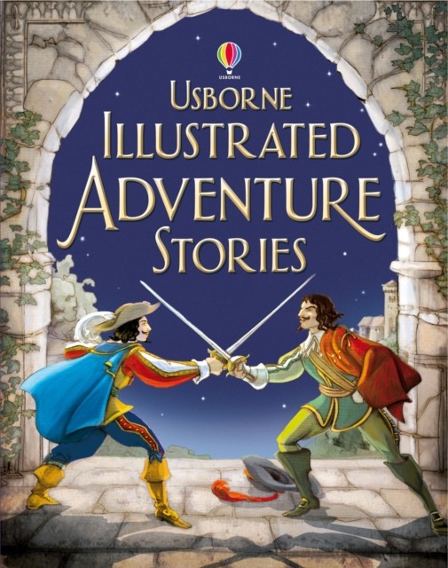 Illustrated Adventure Stories by Lesley Sims (Hardback Book)