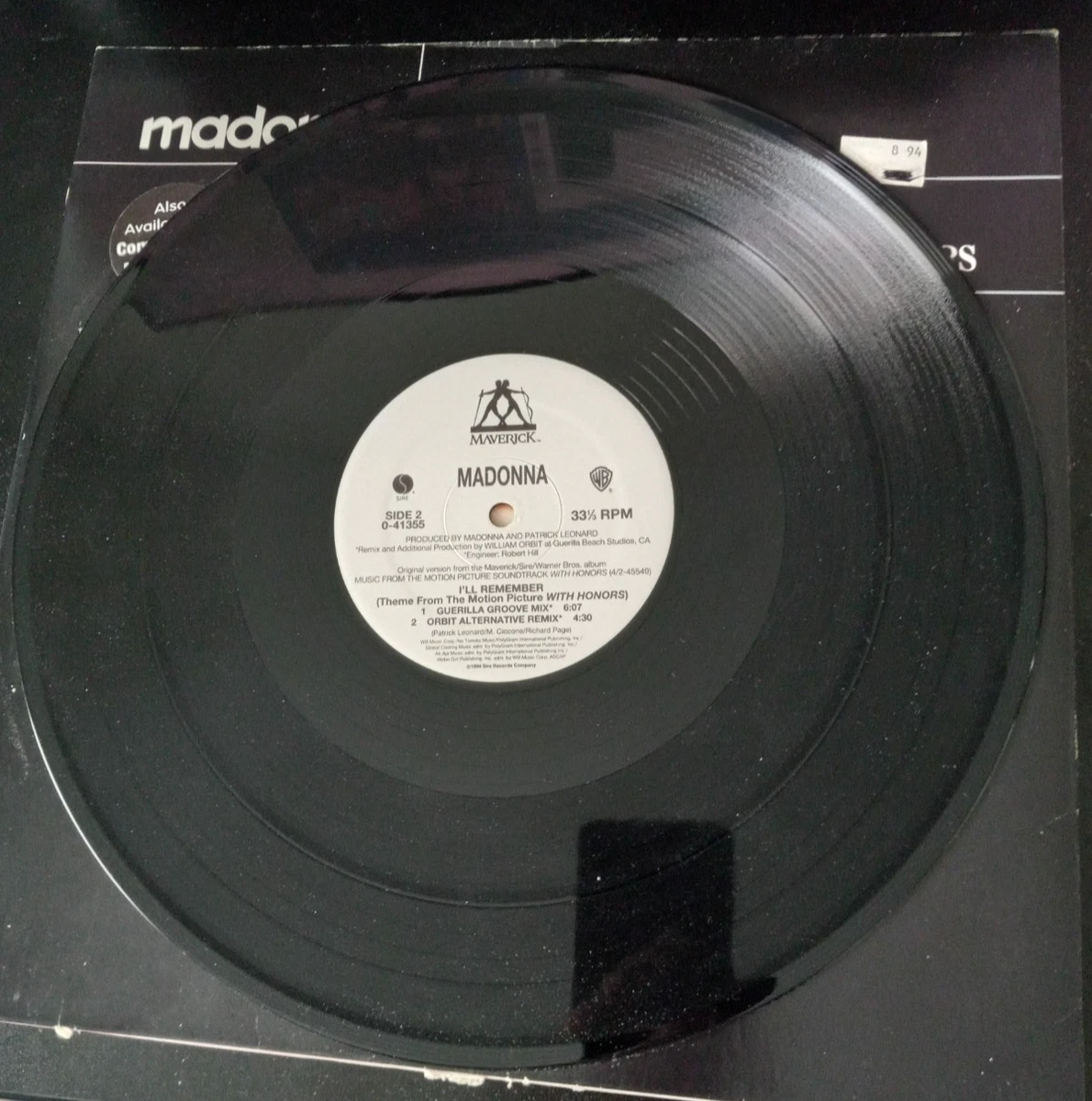 Madonna Promo 12 In Vinyl Records for sale | eBay