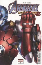 Avengers Tech-On #2A Shimizu VG 2021 Stock Image Low Grade