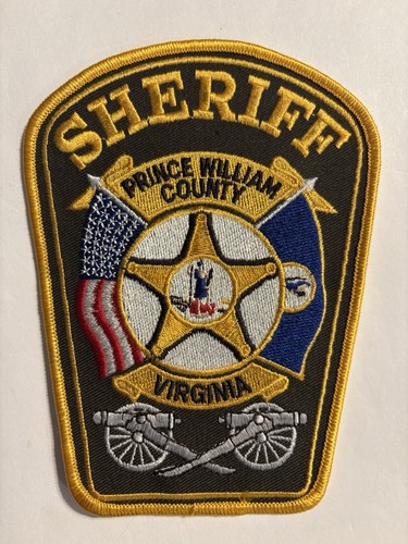 Prince William County, VA Sheriff’s Office Patch