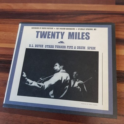 TWENTY MILES & R.L. BOYCE ET AL twenty miles GATE EX (CD Album, Garage)