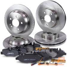 BREMSSCHEIBEN+BREMSBELÄGE BREMSKLÖTZE VORNE+HINTEN FÜR MERCEDES VIANO VITO W-639