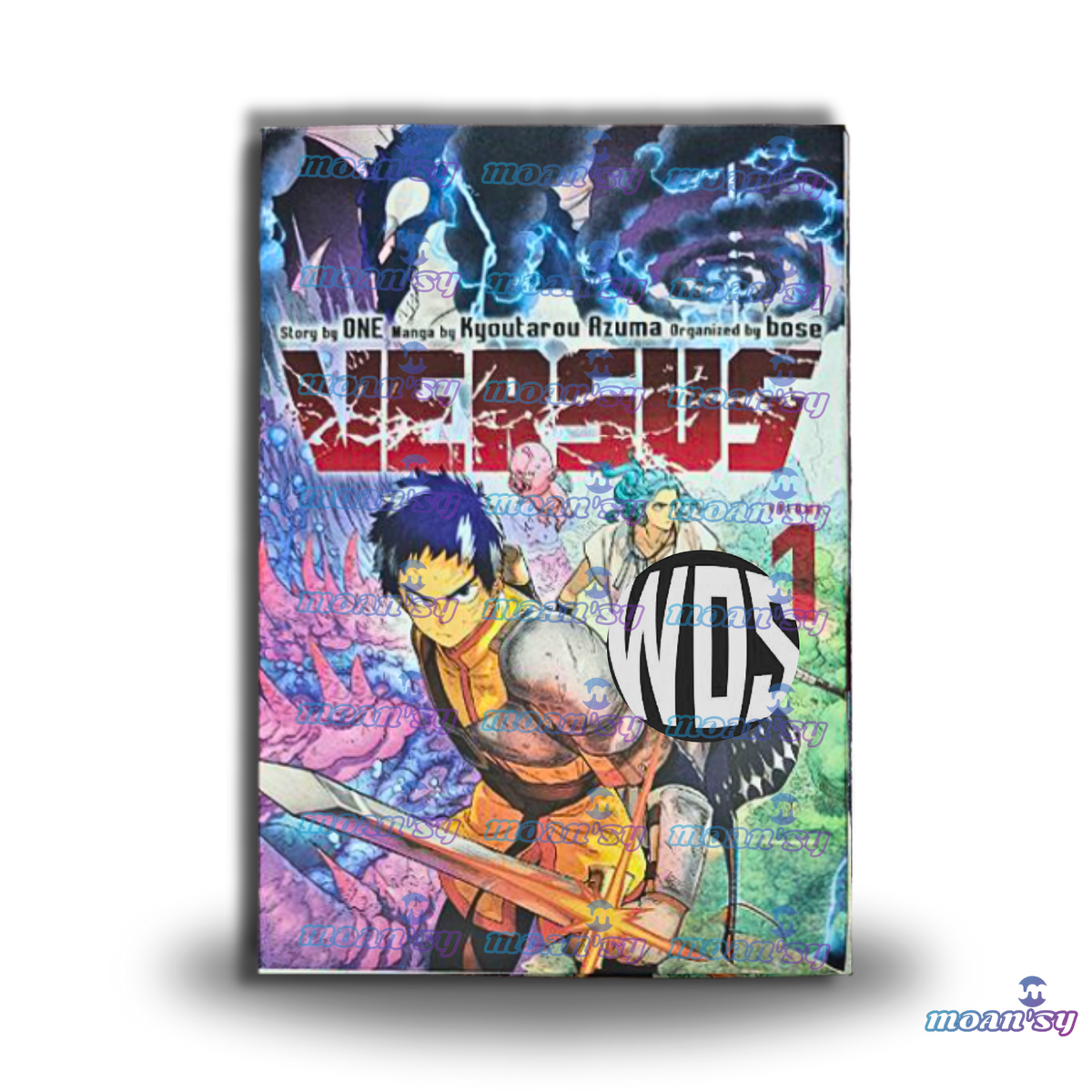 Versus Volume 1-4 Manga English Single / Full Set Comic Books New