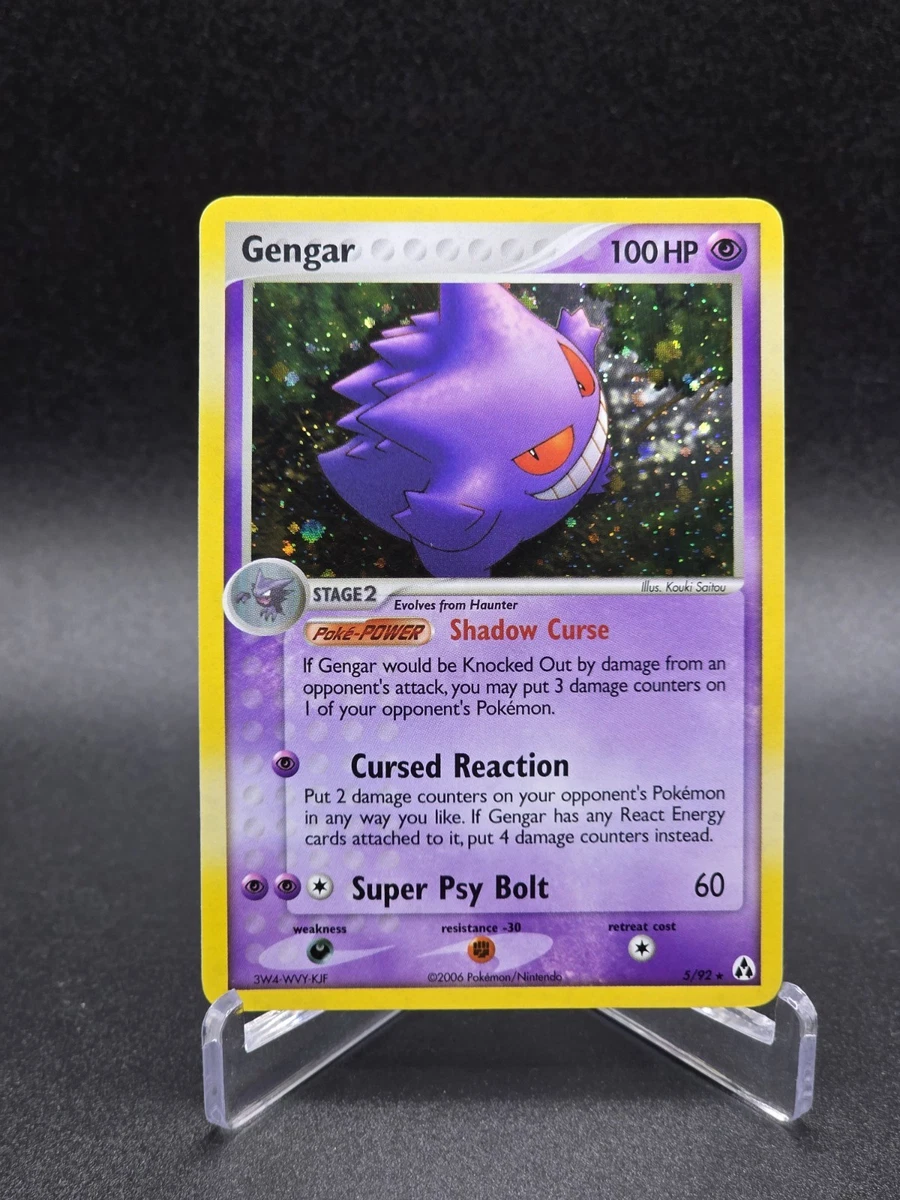 Gengar 5/92 Legend Maker for sale | eBay