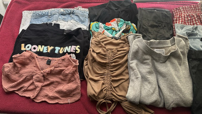 Huge Reseller Clothing Lot of Mixed Brands & Sizes