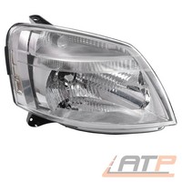 Scheinwerfer H4 Rechts FÜR Citroen Berlingo Peugeot Partner AB BJ 11.2002-