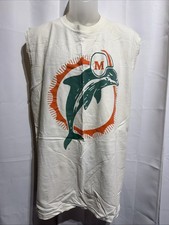 Vintage 90s Miami Dolphins Pro Player T-Shirt XL Single Stitch Made in USA
