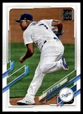 2021 Topps Julio Urias Los Angeles Dodgers #5
