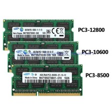 DDR3 4 GB 8 GB 16 GB 1066MHz 1333MHz 1600MHz 1.5V 204-pin Laptop Memory Ram 2Rx8
