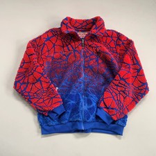Large Supreme x Spyder Spider-Man Fleece