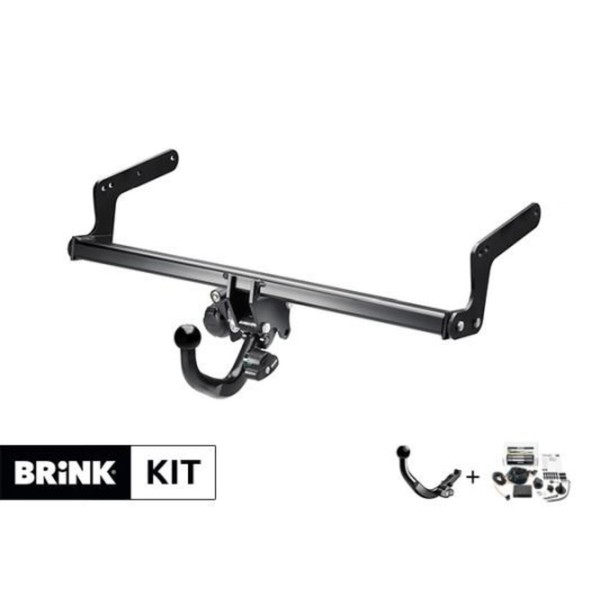 Brink AnhÄNgerkupplung Abnehmbar + E-SATZ Passend FüR | 597040-image