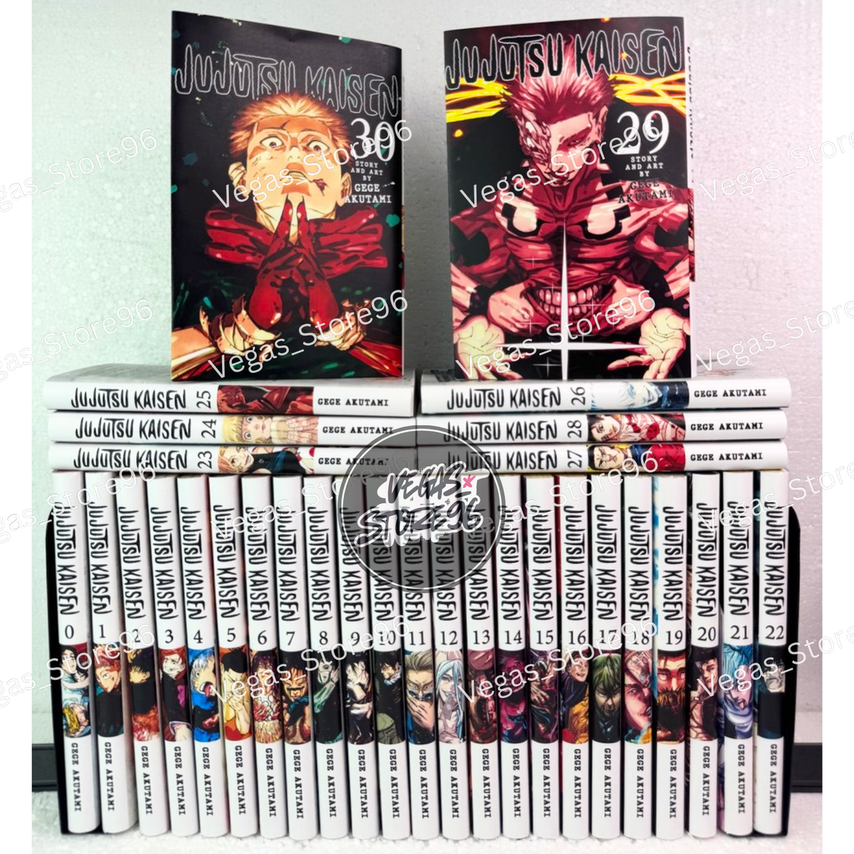 Jujutsu Kaisen Manga English NEW Vol 0-30 (Full Set/Half) By Gege