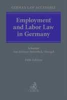 Employment And Labor Law In Germany | Doris-Maria Schuster (U. A.) | Deutsch
