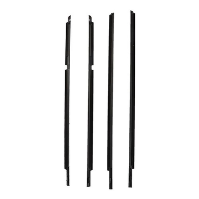 #ad Compatible For Toyota 4Runner 2003 2009 Black Car Window Outside Pressure Strip $31.04