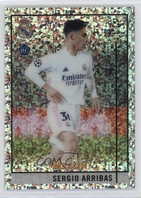 2020-21 Topps Speckle Refractor /150 Sergio Arribas #37 Rookie RC 14md