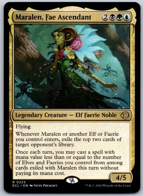 Maralen, Fae Ascendant R Lorwyn Eclipsed 233 NM