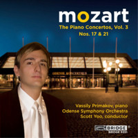 Wolfgang Amadeus Mozart Mozart: Piano Concertos: Nos. 17 & 21 - Volume 3 (Cd)