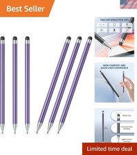 Stylus Pen for Touchscreen, 6 PCS Stylus 2-in-1 High Precision and Sensitivit...