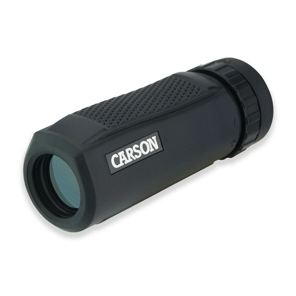 Carson BlackWave 10X25mm Waterproof Monocular, Black WM-025 - Image 2 of 4
