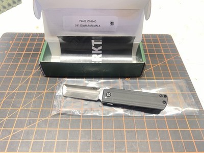 CRKT MinimalX Frame Lock Folding Pocket Knife 5915GWM new in box!