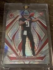 2024 Panini Phoenix Rookies Michael Penix Jr. #229 Hyper Prism SP RC - Falcons