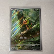 Chespin 087/086 Illustration Rare IR Pokemon Chaos Rising NM