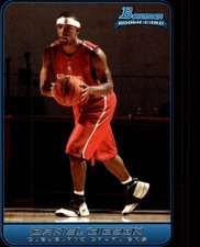2006-07 Bowman #153 Daniel Gibson RC Rookie Card