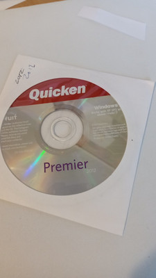 Intuit Quicken Premier 2012 For Windows XP/SP2 & Above/Vista/7