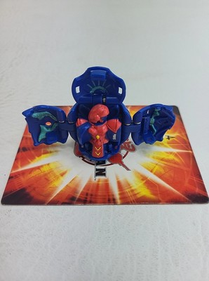 Bakugan - Lars Lion - Aquos Blue - Legendary Warrior - Battle Brawlers