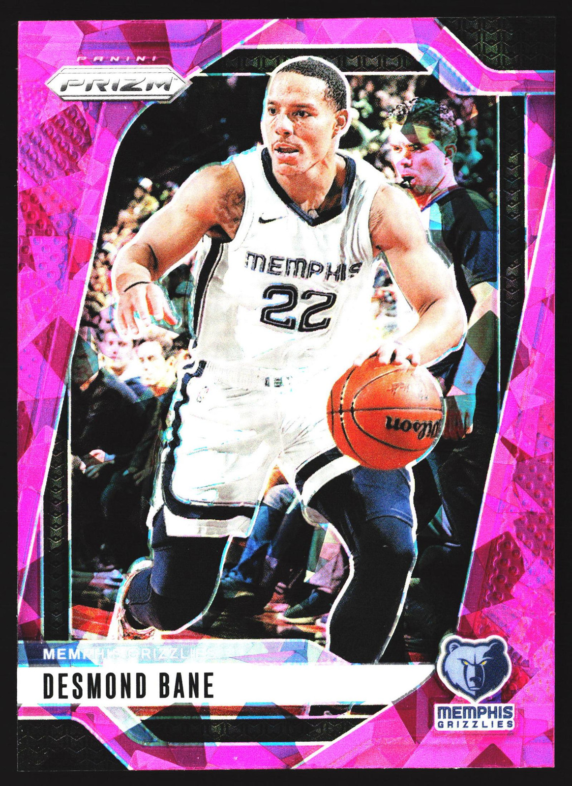 Desmond Bane 2024-25 Panini Prizm Pink Ice Memphis Grizzlies