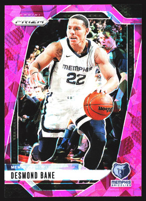 Desmond Bane 2024-25 Panini Prizm Pink Ice Memphis Grizzlies Card