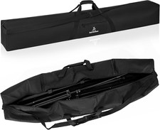 Tripod Carrying Case, 60X8X7.5In Heavy Duty Tripod Bag with Shoulder