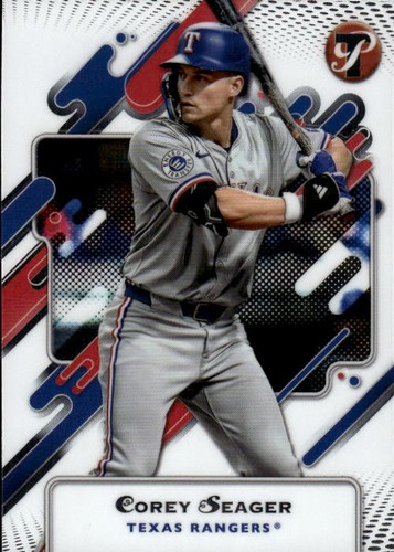 2025 Topps Pristine #241 Corey Seager | Baseball Card