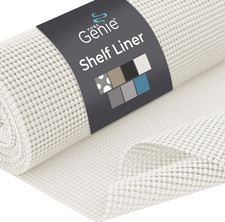 Shelf Drawer and Cabinet Liner, Durable with Strong Grip, 12 in x 20 FT, Non Adh
