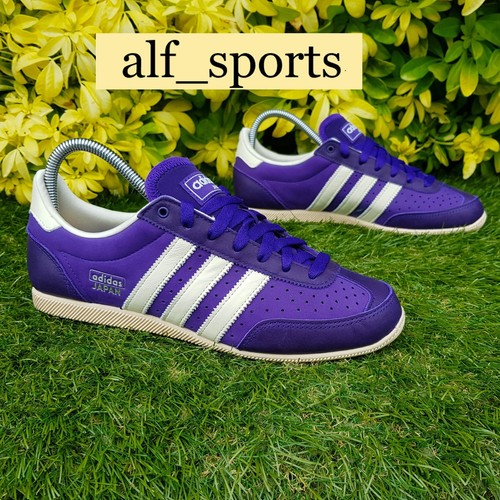 ❤ BNWB & Authentic adidas originals ® Japan Purple & Cream Trainers in UK Size 8 - Picture 9 of 19
