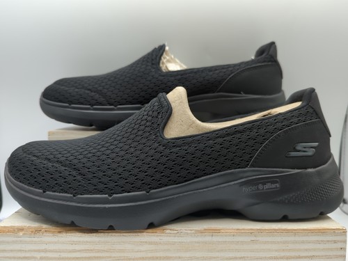 skechers GO WALK 6-SEA COAST Womens Slip-On Trainers Uk 6 Brand New B30 - Picture 2 of 14