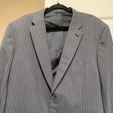 Brioni Mens Button Blazer 100 Wool Suit Jacket
