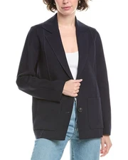 In2 By Incashmere Seamed Cashmere-Blend Blazer Women's