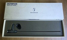 Olympus Industrial Series 5 Rigid Borescope 320mm Long In Original Box.