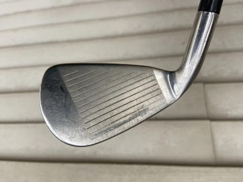 Right Handed PowerBilt AF2 Air Force One 7 Iron w/ Graphite R Flex Shaft - Image 3 of 4