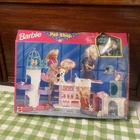 Vintage Barbie Pet Shop Playset 67550 Mattel 1996 Complete Unused In Damaged Box