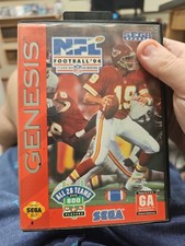 NFL Football '94 Starring Joe Montana (Sega Genesis, 1993)
