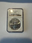 2012 Silver American Eagle Coin MS-70 NGC
