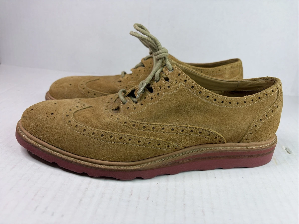 Cole Haan Suede Wingtip Dress Shoes for Men for sale | eBay