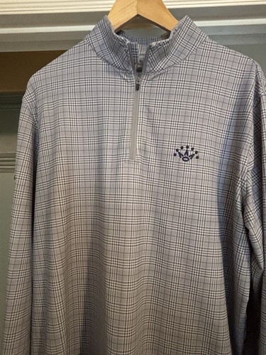 Scotty Cameron /Peter Millar 3/4 Zip Circle T Rare