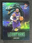 2026 Topps Signature Class LeBron James #LEV-1 Leviathans Lakers Case Hit SSP
