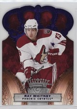 2010-11 Panini Crown Royale Purple /25 Ray Whitney #75 f0v