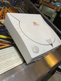 Sega Dreamcast Console Only Untested Missing Cords/Controllers - Parts/Repairs