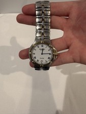 Raymond Weil Geneve Parsifal Mens Stainless Steel Date Watch